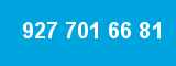 927 701 66 81